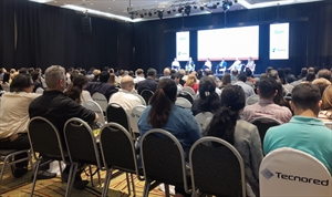 El evento continúa hoy en la capital chaqueña - Crédito: Grupo Convergencia
